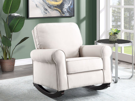 Elvin - Rocking Chair - Beige