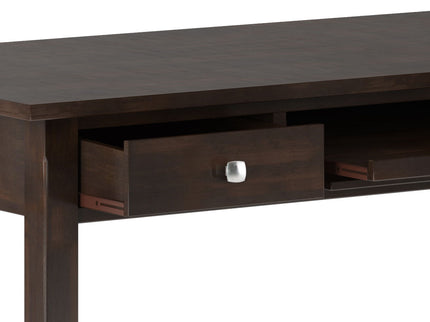 Avalon - Large Desk - Tobacco Brown