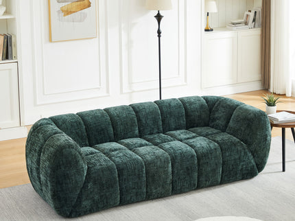 Modern Sofa With Piano Key Backrest