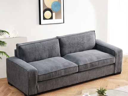 Luxe - Sofa With Sleek Design, Spacious And Comfortable 3 Seater Couch
