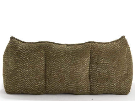 Comfortable Dual Beanbag Chair With High Resilience Foam Core For 2 People