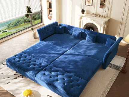 Oversize Pull Out Sofa Bed For Living Room