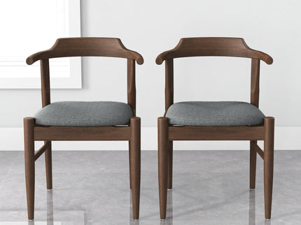 Leon - Mid-Century Modern Dining Chair (Set of 2)