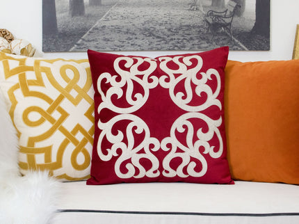 Dora - Pillow Cover With Matching Back