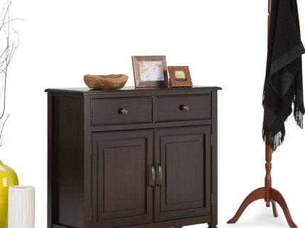 Connaught - Handcrafted Entryway Storage Cabinet