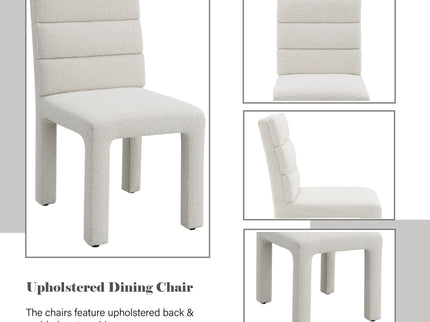 Hettie - Side Chair (Set of 2) - Beige
