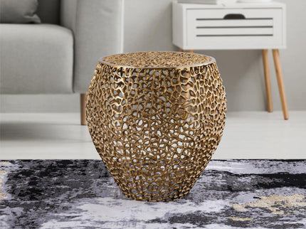 Et3403-18 - Side Table - Gold