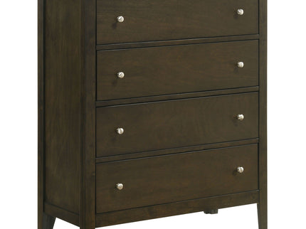 Clement - 4 Drawer Chest Of Drawers - Espresso
