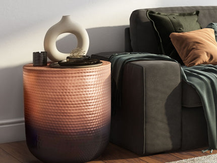 Nova - Handcrafted Metal Side Table