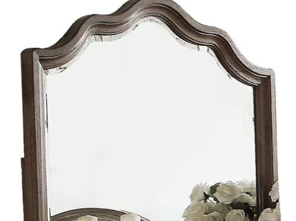 Baudouin - Weathered Mirror - Oak