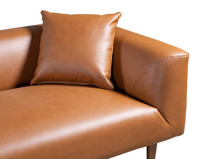 Elwood - Sofa - Cognac