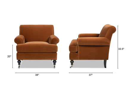 Alana Lawson - Accent Arm Chair Casters