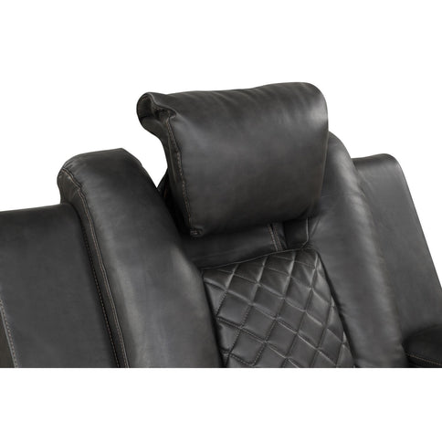 Benz - LED & Power Recliner Chair With Adjustable Headrest