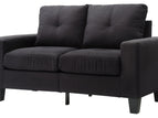 Black / Fabric