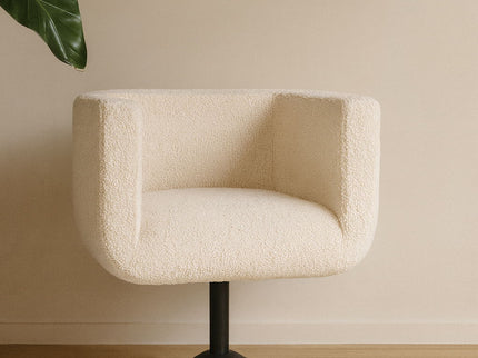 Swivel Chair - Cream