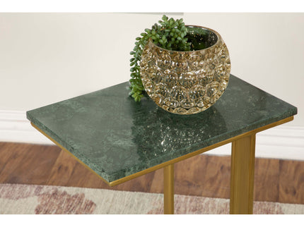 Encina - C-Shaped Sofa Side Table