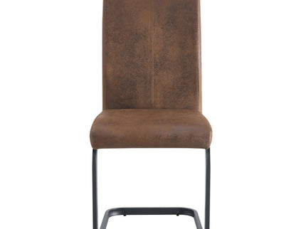 Dining Chairs With Ergonomic Backrest