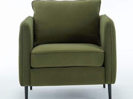 Accent Chair With Pillow For Living Room