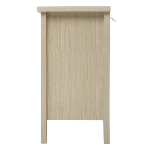 3 Drawer Cabinet, Suitable For Bedroom - Natural