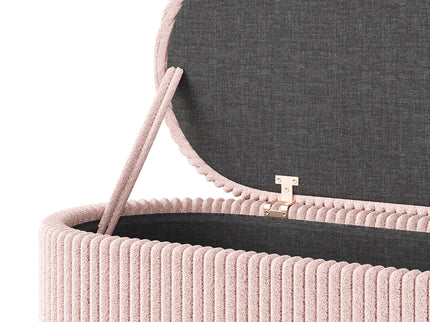 Storage Ottoman Upholstered Bench With Lift Top Storage For Bedroom