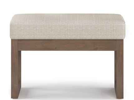 Milltown - Upholstered Ottoman Bench