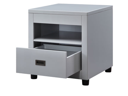 Eleanor - End Table - Gray