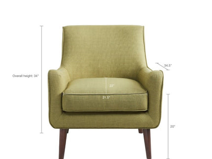 Oxford - Accent Chair Hardwood Frame - Green