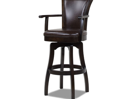 Williams - Swivel Bar Stool With Armrests