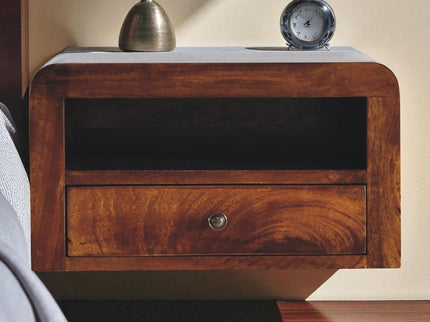 Chunky - Floating Bedside Nightstand
