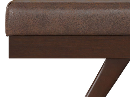 Chanelle - Mid-Century Ottoman Bench