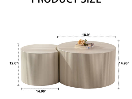 Round Coffee Table For Living Room