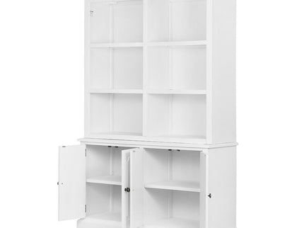 French Country Wood Cabinet