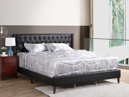 Stylish Bed For Spacious Rooms Contemporary