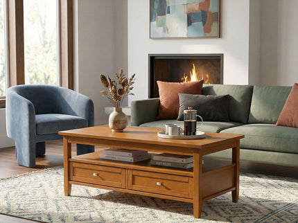 Warm Shaker - Coffee Table