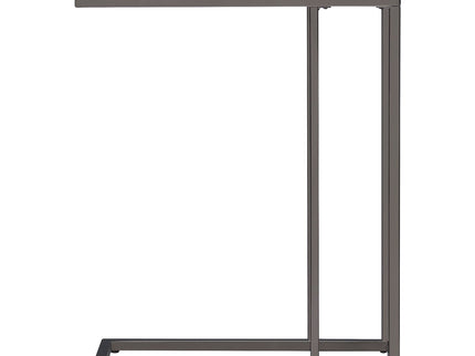 Mortimer - Snack Table With Expandable Top - Gray