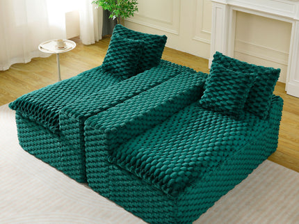 Multifunctional Sofa, Side-By-Side Or Facing Each Other
