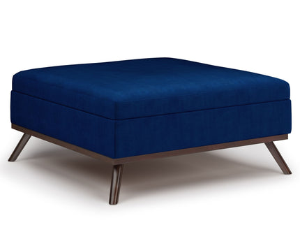 Owen - Multifunctional Square Coffee Table Storage Ottoman