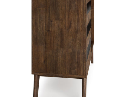 Clarkson - Medium Storage - Rustic Natural Aged Brown
