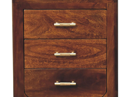 Luca - Nightstand - Brown
