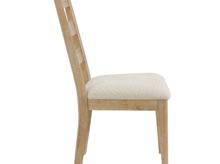 Upholstered Dining Chair (Set of 2) - Brown
