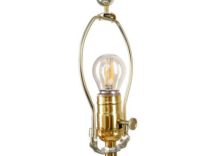 Desk Lamp For Bedside And Table Use - Black