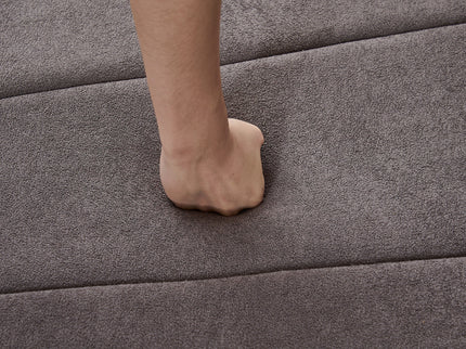 Modular Sectional Sofa With 2 Pillows, Symmetrical Design