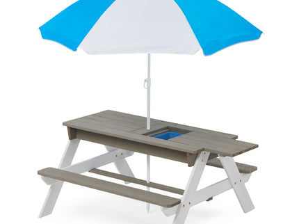 Kids Picnic Table With Sand And Water Table Conversion