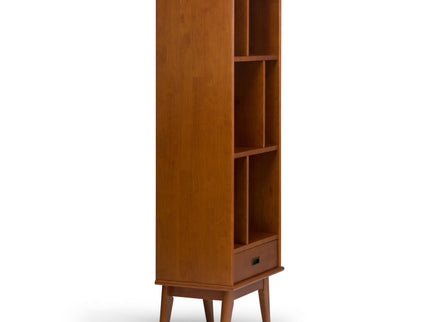 Draper - Mid Century Wide Bookcase And Storage Unit