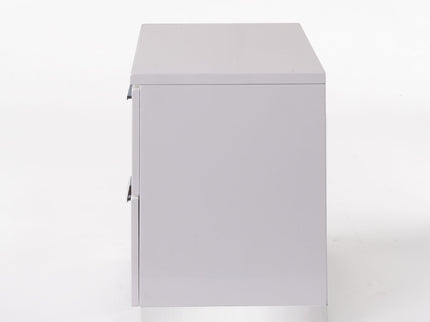 Lorimar - Nightstand - White