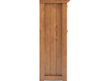 Acadian - Handcrafted Entryway Storage Cabinet