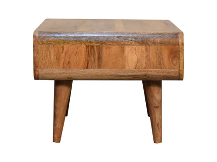 Solid Wood Open Media Unit