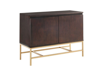 Accent Cabinet With Storage - Morocco / Gold