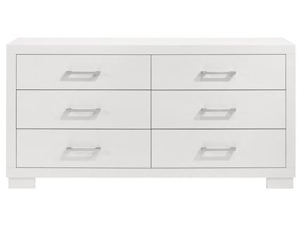 Polk - 6 Drawer Dresser