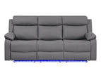 Dark Gray / 2 Pc. Sofa, Loveseat